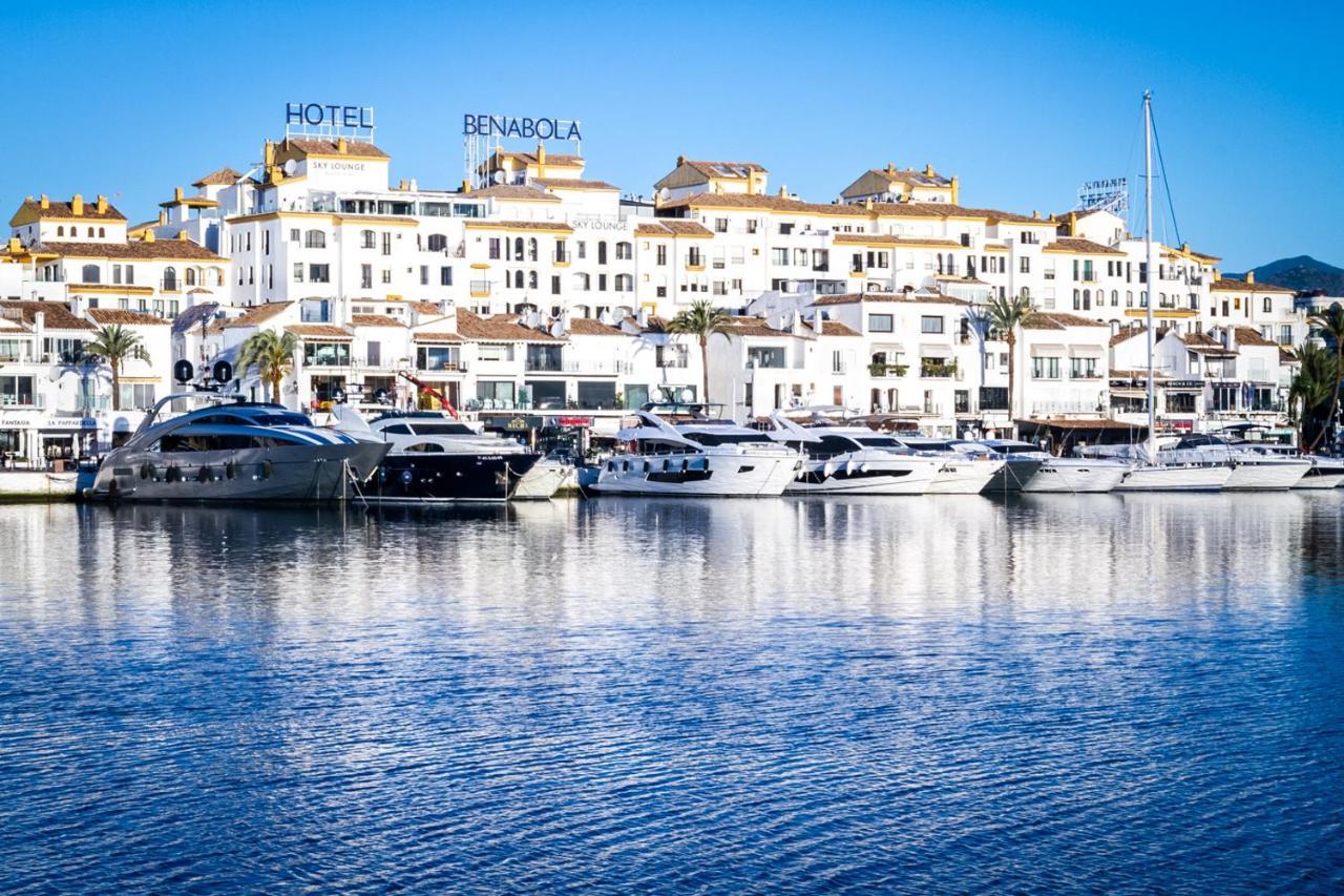 Marbella Banus Suites - Bird Of Paradise Playas Del Duque Banus Suite Apartment Dış mekan fotoğraf