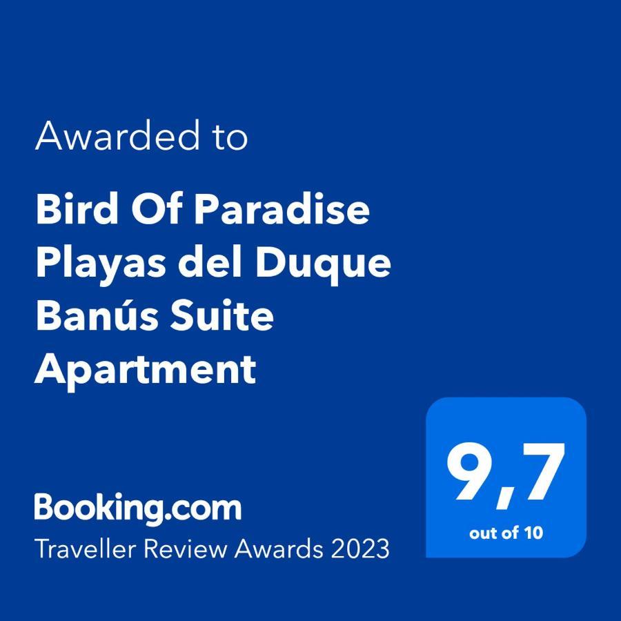 Marbella Banus Suites - Bird Of Paradise Playas Del Duque Banus Suite Apartment Dış mekan fotoğraf