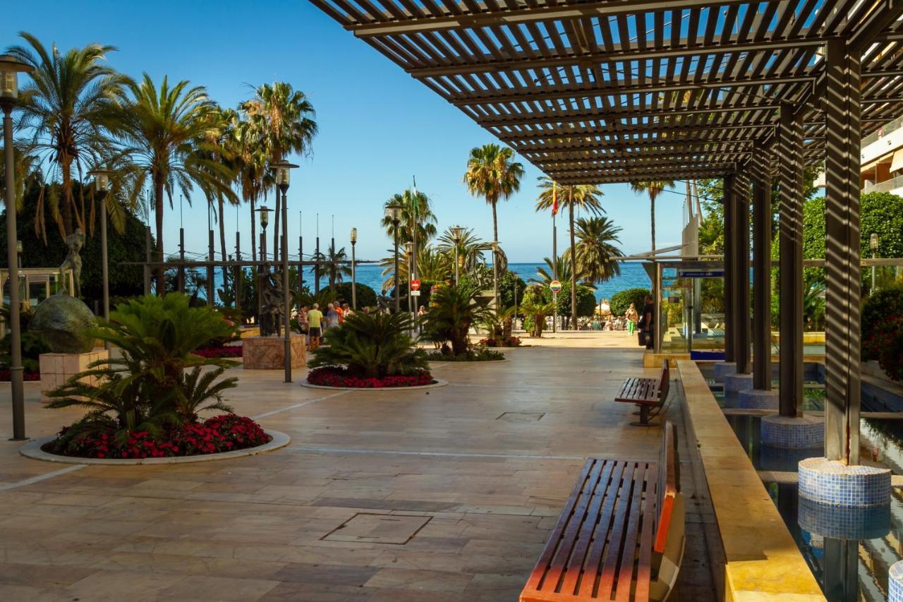 Marbella Banus Suites - Bird Of Paradise Playas Del Duque Banus Suite Apartment Dış mekan fotoğraf